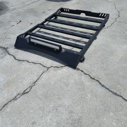 2020 Toyota Tacama  Low Profile Rack. 