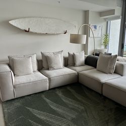 Arhaus Sectional Sofa