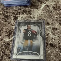 Pickett Rookie With Case 