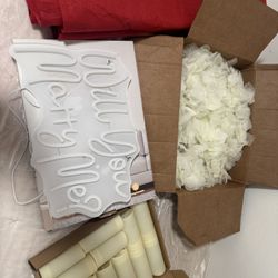 Rent Proposal Items ( We don't have the heart)