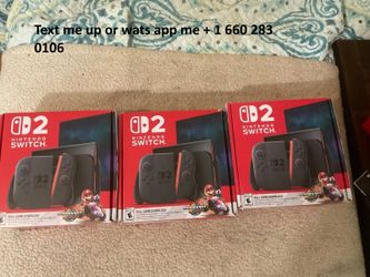 Brand New  Nintendo Switch  2