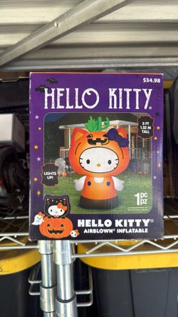 Hello kitty Halloween