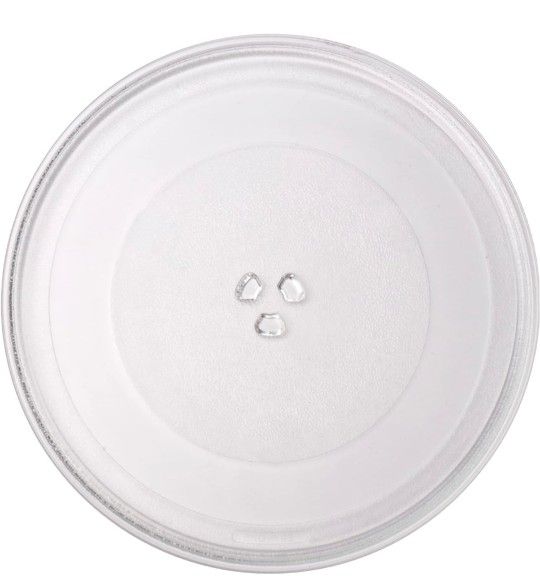 Microwave Glass Tray Compatible with Kenmore, LG and Sears 12.75’’