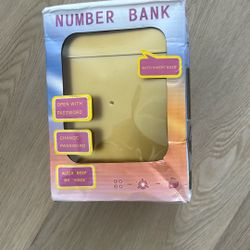 Number Bank