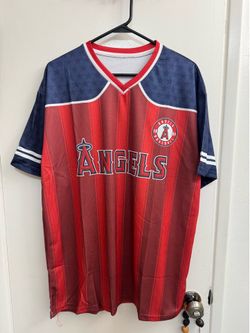 Angels soccer jerseys giveaway
