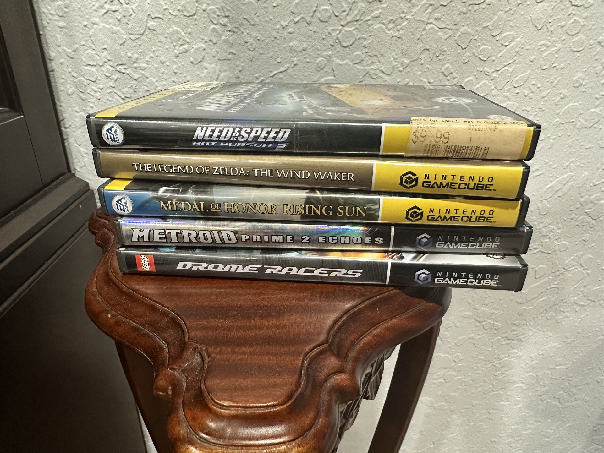 Collection of GameCube Games