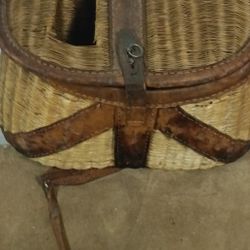 Antique Fishing Creel