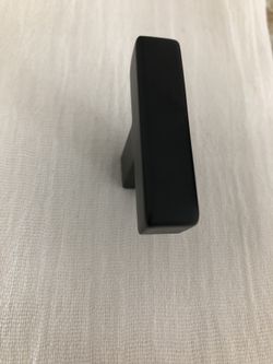 6 - 2” Black Matt Cabinet Knobs/Draw Pulls