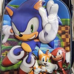 Sonic Backpack 