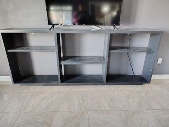 Wood Shelving Unit