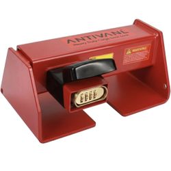 Shipping Container Locks Heavy Duty with Combination Lock, Maximum Security Semi Trailer Door Lock, Shipping Container Combination Locks for Semi Trai