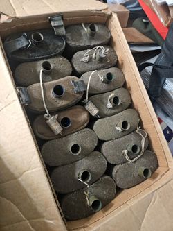 WWII British Army Water Canteen Lot – Original