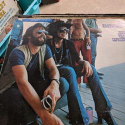 Vinyl records lot never stacked