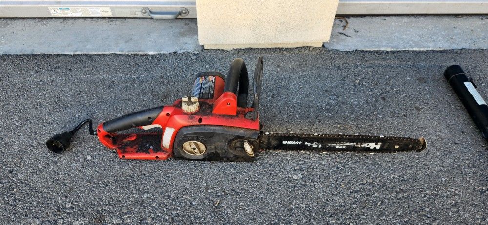 Electric Chainsaw Good Condition