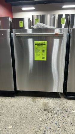 GE Cafe Dishwasher 