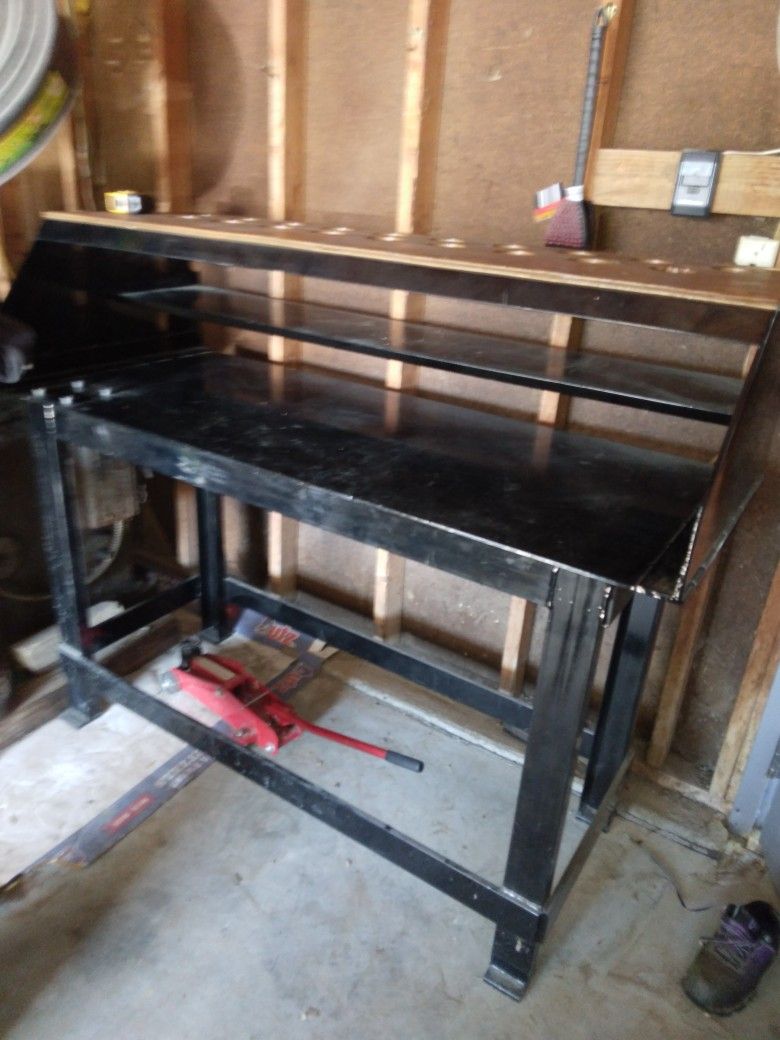 Steel Work Bench