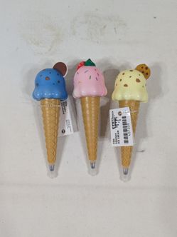 Ice Cream Squishy Pens