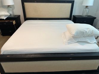 King Bed Frame and 2 Dressers