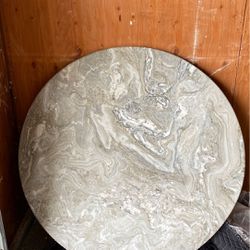 Stunning marble table top