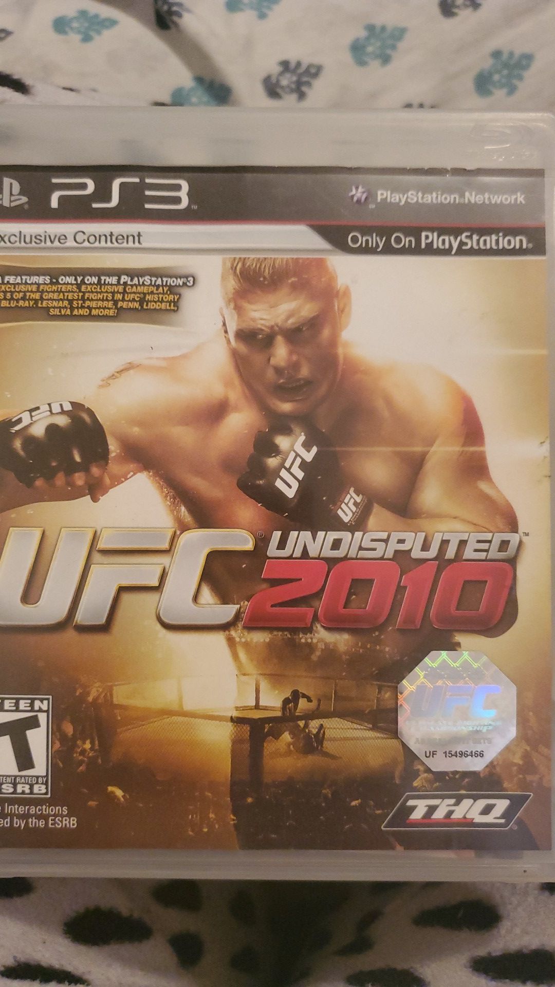UFC Undisputed 2010 ps3