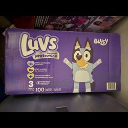 Diapers Size 3