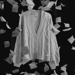 Taylor Swift Tortured Poets Department Cardigan Size Small / Medium New 