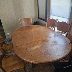 Dining Table With 6 Chairs