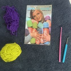 Crocheting Supplies 