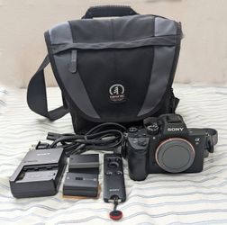 Sony a7R III Mirrorless Camera Body