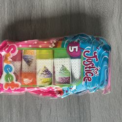 Justice Sweet 5-Pack Scented Cupcake Highlighters – New in Package