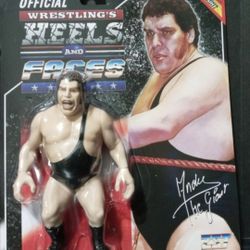 ZOMBIE SAILOR TOYS HEELS & FACES ANDRE THE GIANT (BLACK STRAP 2023)