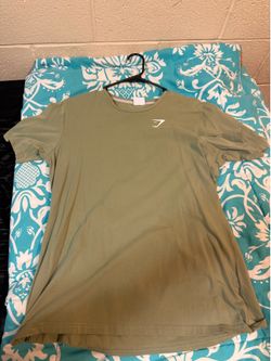 Gym shark shirt