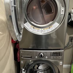 LG Washer And Dryer