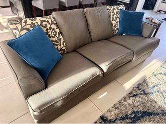 Ashley sofa and love seat