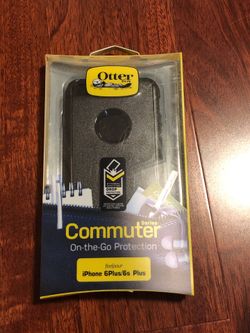 Apple iPhone 6 Plus Otterbox Commuter black
