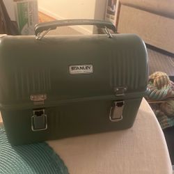 Stanley Lunch Box New Never Used No Damage 