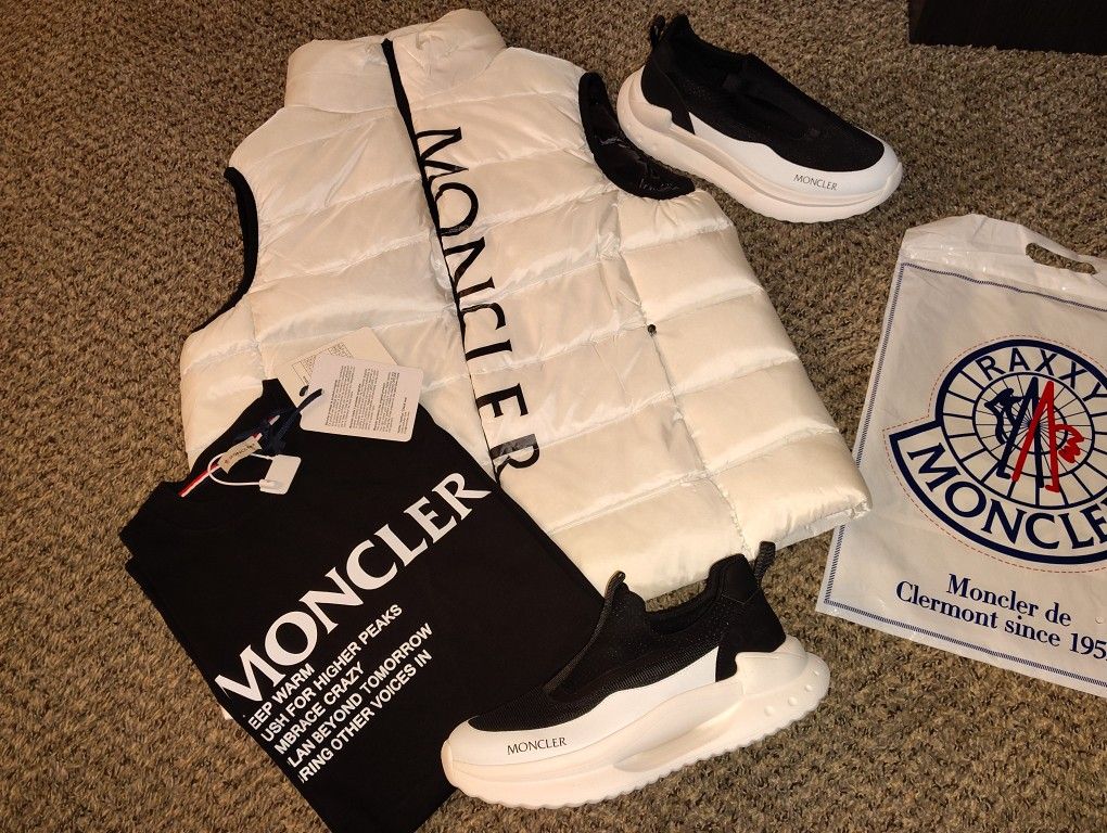 Moncler Set W/B 3pc