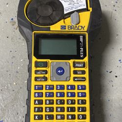 BRADY PRINTER 