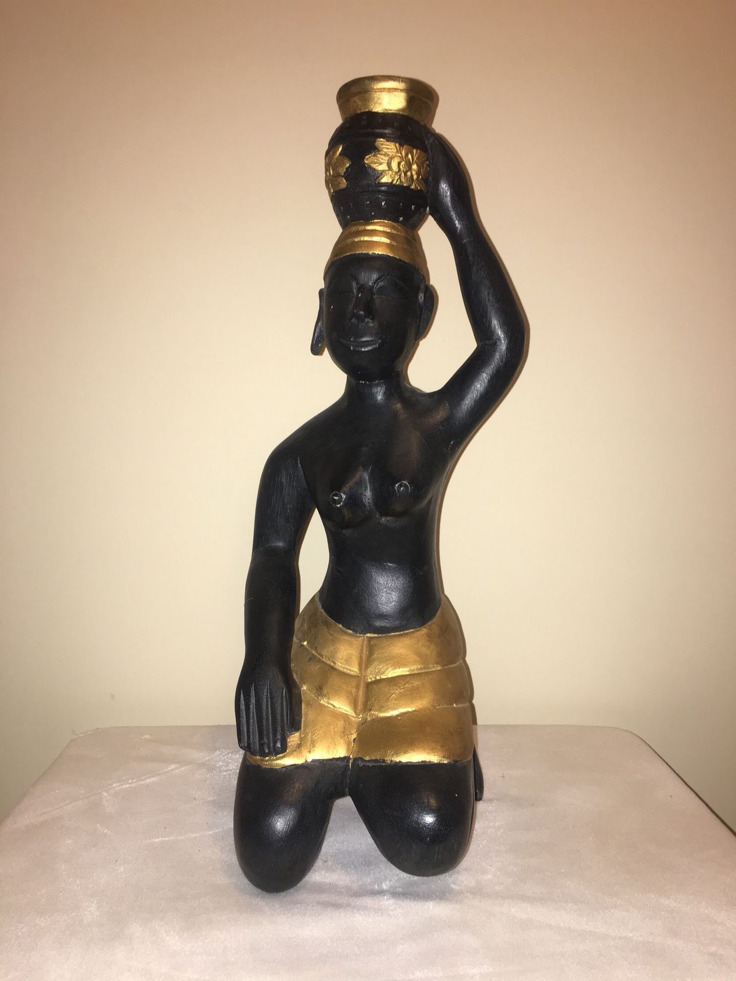 African American Tribal Woman - Figurine
