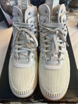 Nike air  lunar force 1 size 12 used once