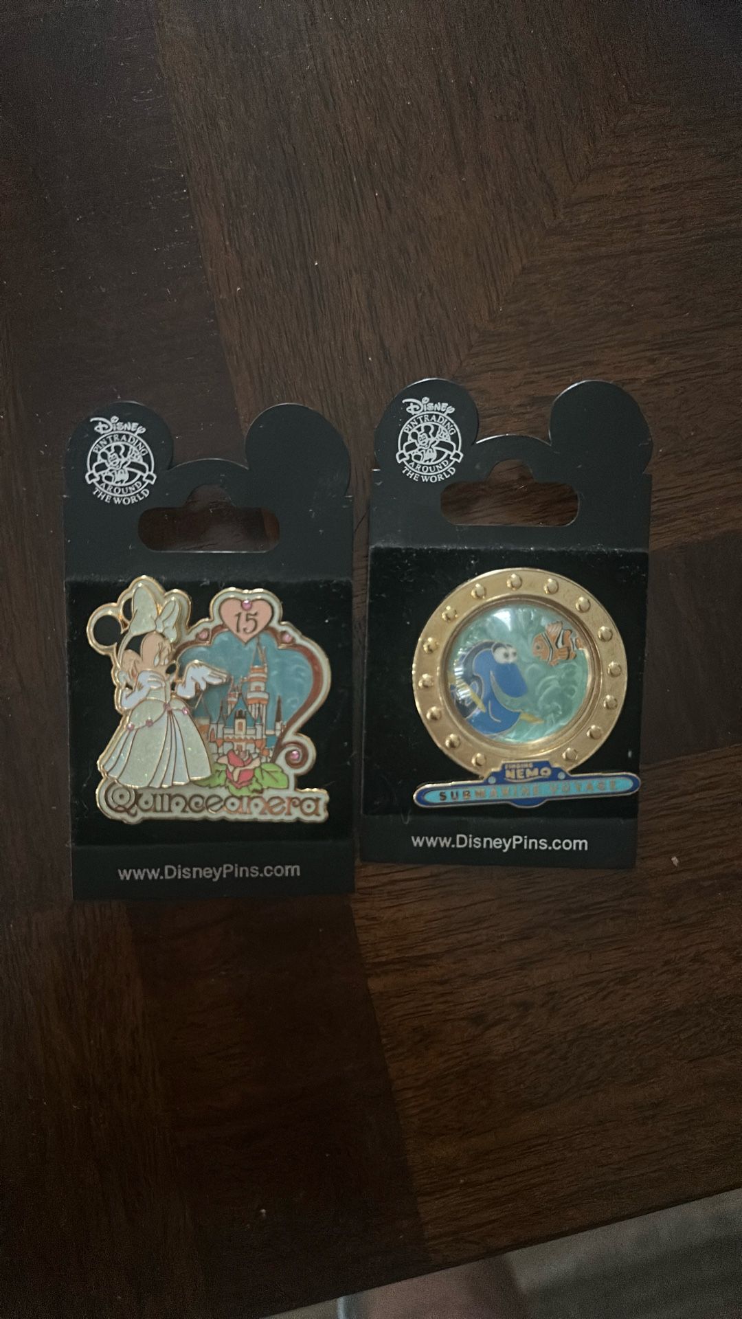 Disney pins