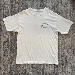 Vintage Cabo San Lucas Mexico Fishing Souvenir/Travel Graphic T-Shirt Size Large