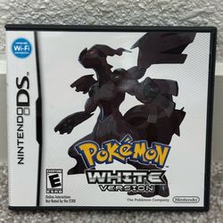 Pokemon White Complete in Box - Want Gone