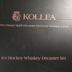 Whiskey Decanter Set