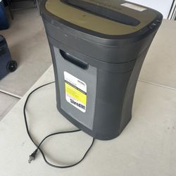 Paper Shredder