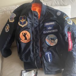 Alpha Industries Bomber Jackets 