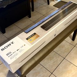 Sony  Dolby Atmos Premium 4K Soundbar (HT-A5000) | 5.1.2ch | 360 Spatial Sound | Wi-Fi, Bluetooth, Chromecast Etc.