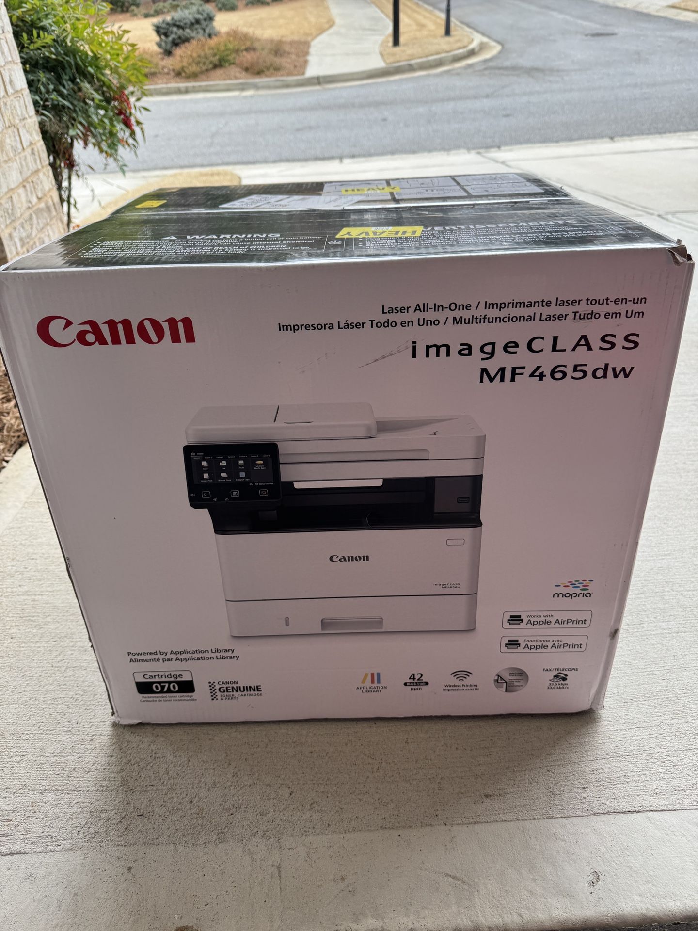 Canon imageCLASS MF465dw Laser Multifunction Printer BRAND NEW sealed