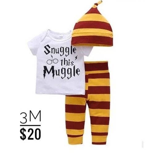 "Snuggle Thus Muggle" 3pc Set ๐งโโ๏ธ