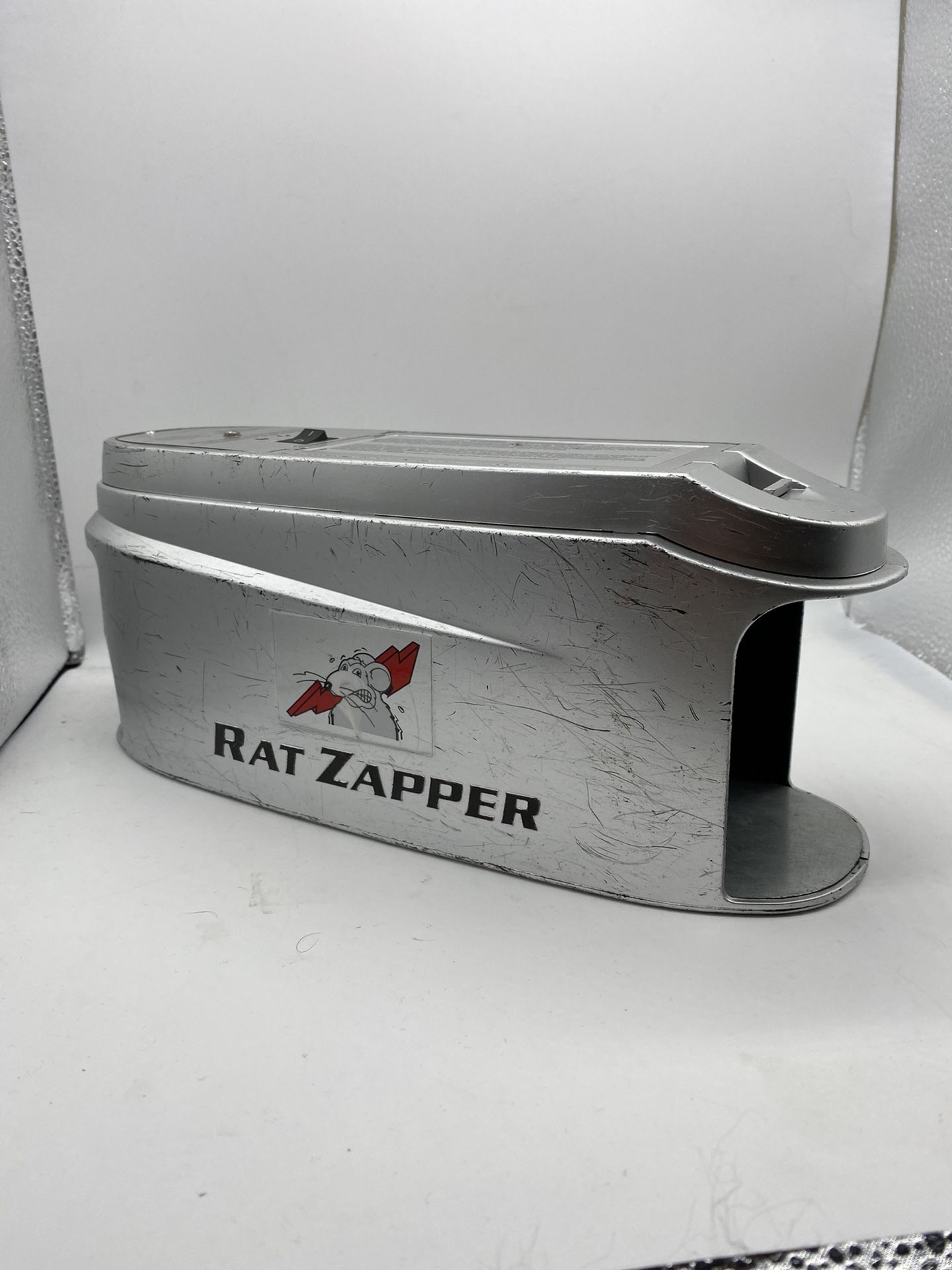 Rat Zapper Ultra Rodent Trap-No touch ,No see disposal
